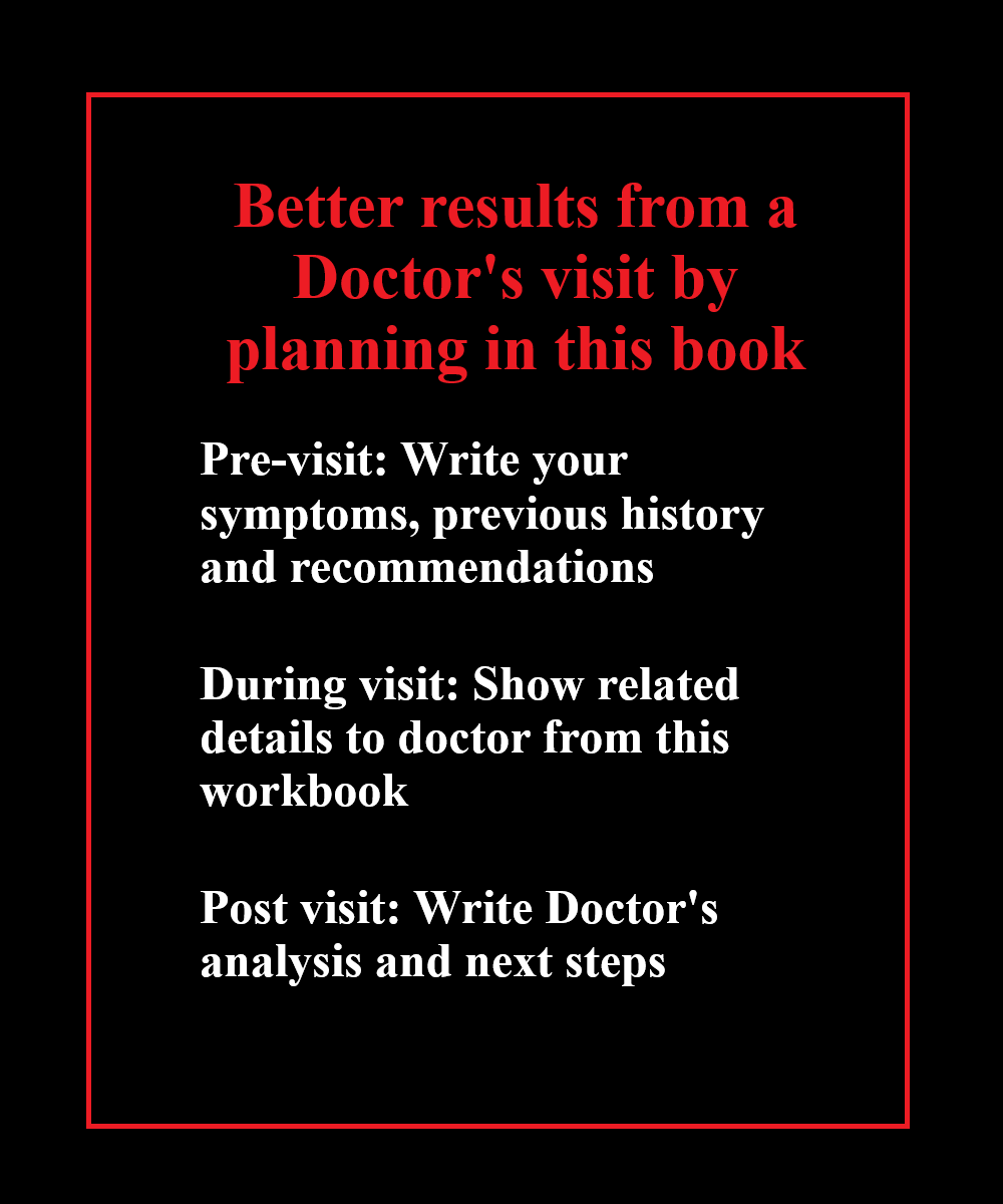 Personal Health Data Workbook
